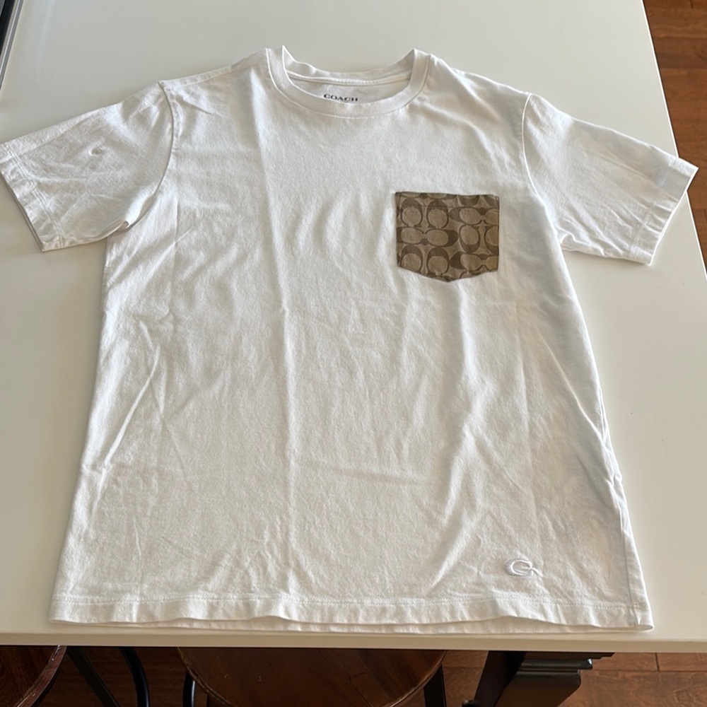 COACH Men’s Tee Shirt, T-Shirt, Excellent Condition.